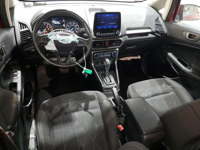 MAJ6S3GL0LC312866 - 2020 FORD ECOSPORT SE ბურგუნდია ფოტო 8
