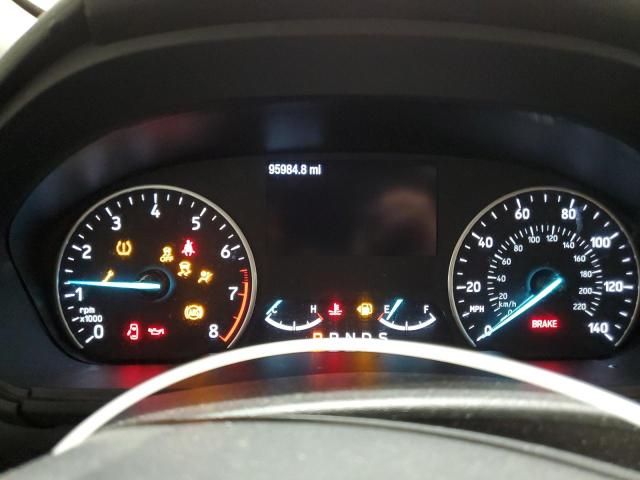 MAJ6S3GL0LC312866 - 2020 FORD ECOSPORT SE ბურგუნდია ფოტო 9