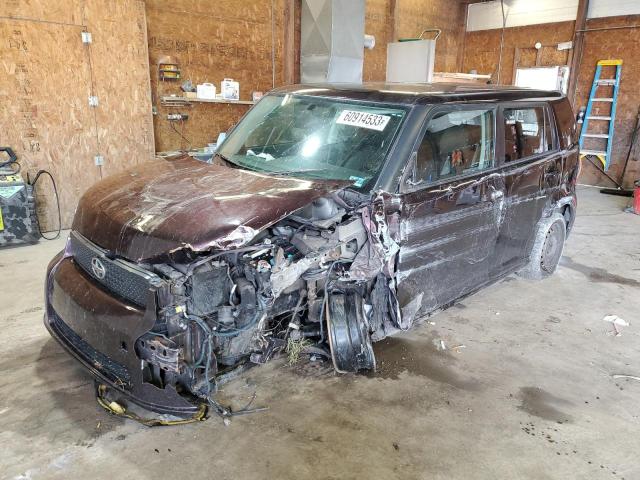 JTLKE50E581041740 - 2008 SCION XB XB 勃艮第红 照片 1