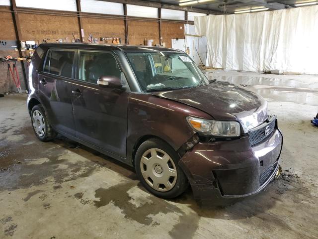 JTLKE50E581041740 - 2008 SCION XB XB 勃艮第红 照片 4