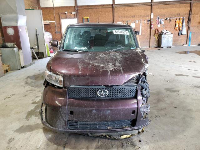 JTLKE50E581041740 - 2008 SCION XB XB 勃艮第红 照片 5