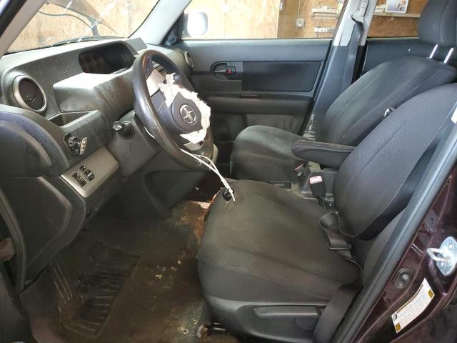JTLKE50E581041740 - 2008 SCION XB XB 勃艮第红 照片 7