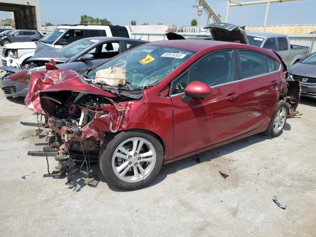 2018 CHEVROLET CRUZE LT, 