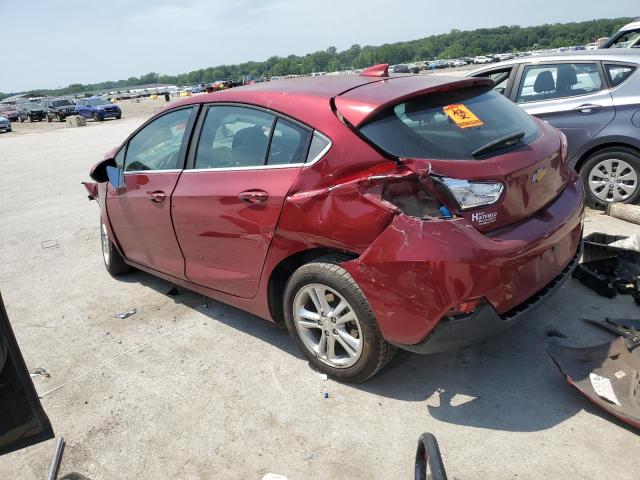 3G1BE6SM3JS526252 - 2018 CHEVROLET CRUZE LT 红色 照片 2