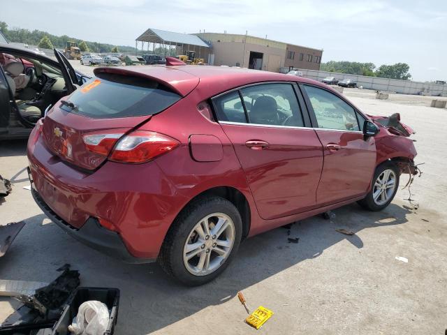 3G1BE6SM3JS526252 - 2018 CHEVROLET CRUZE LT 红色 照片 3