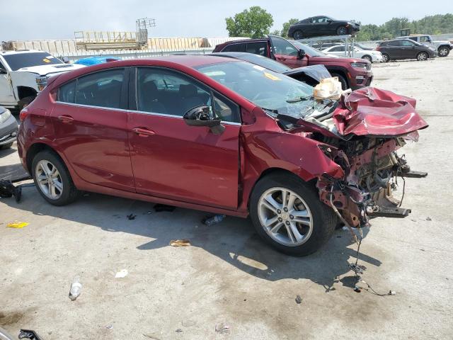 3G1BE6SM3JS526252 - 2018 CHEVROLET CRUZE LT 红色 照片 4