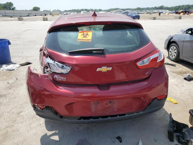 3G1BE6SM3JS526252 - 2018 CHEVROLET CRUZE LT 红色 照片 6