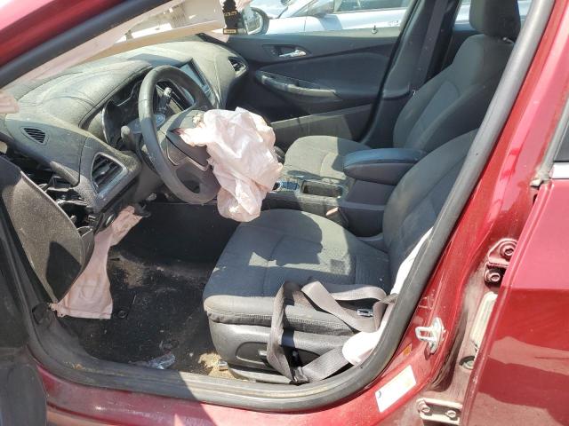 3G1BE6SM3JS526252 - 2018 CHEVROLET CRUZE LT 红色 照片 7