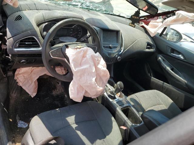 3G1BE6SM3JS526252 - 2018 CHEVROLET CRUZE LT 红色 照片 8