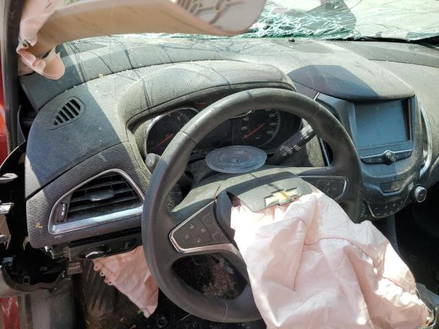 3G1BE6SM3JS526252 - 2018 CHEVROLET CRUZE LT 红色 照片 9