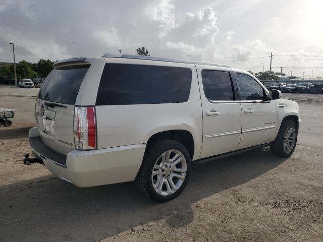 1GYS3JEF2DR143840 - 2013 CADILLAC ESCALADE ESV PREMIUM WHITE photo 3