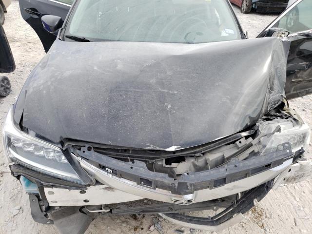 19UDE2F34HA016046 - 2017 ACURA ILX BASE WATCH PLUS BLACK photo 11