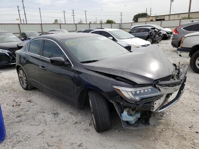 19UDE2F34HA016046 - 2017 ACURA ILX BASE WATCH PLUS BLACK photo 4