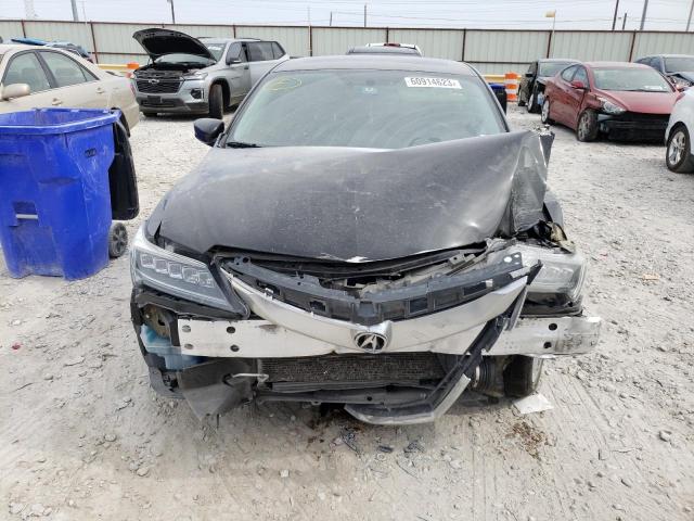 19UDE2F34HA016046 - 2017 ACURA ILX BASE WATCH PLUS BLACK photo 5