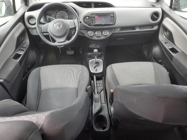 VNKKTUD37FA035706 - 2015 TOYOTA YARIS SILVER photo 8