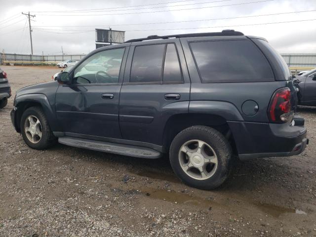 1GNDT13S452290970 - 2005 CHEVROLET BLAZER LS CHARCOAL photo 2