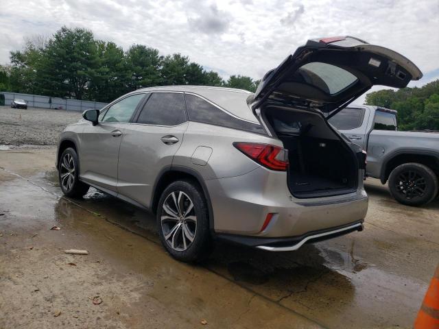 JTJDZKCA9J2002212 - 2018 LEXUS RX 350 L GRAY photo 2