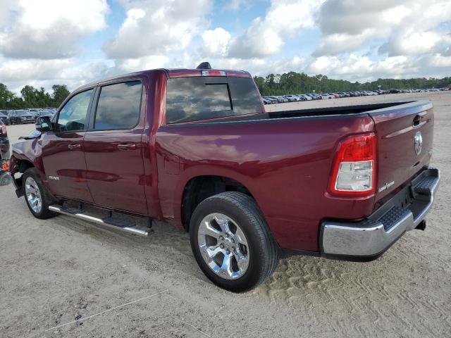 1C6RREFG9NN399233 - 2022 RAM 1500 BIG HORN/LONE STAR BURGUNDY photo 2