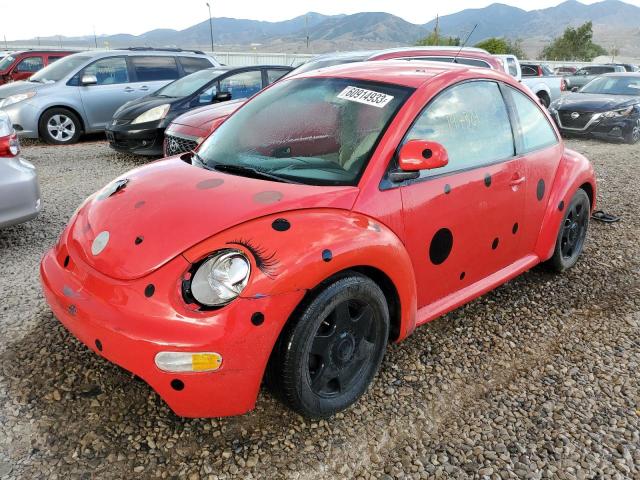 3VWBB61C2WM036287 - 1998 VOLKSWAGEN NEW BEETLE RED photo 1