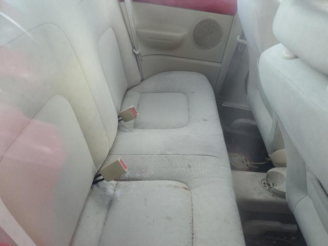 3VWBB61C2WM036287 - 1998 VOLKSWAGEN NEW BEETLE RED photo 10