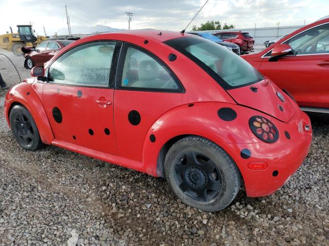 3VWBB61C2WM036287 - 1998 VOLKSWAGEN NEW BEETLE RED photo 2