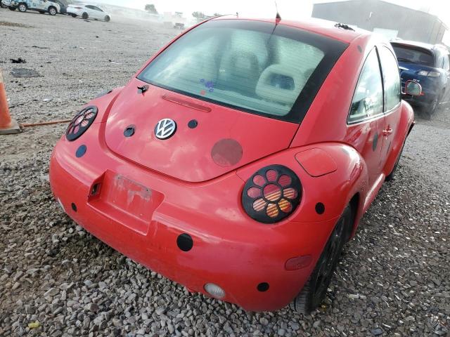 3VWBB61C2WM036287 - 1998 VOLKSWAGEN NEW BEETLE RED photo 3