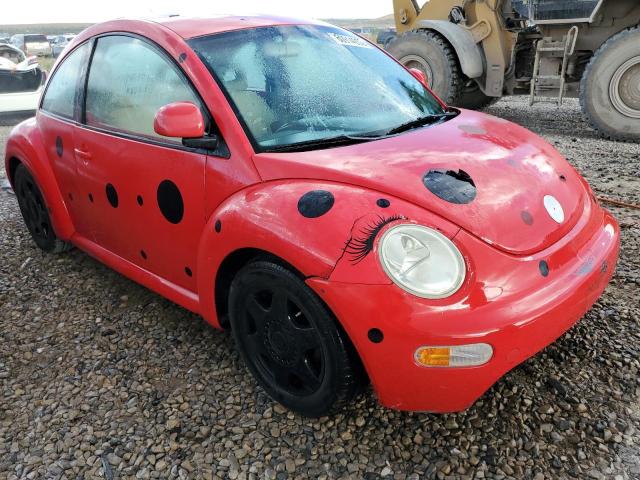 3VWBB61C2WM036287 - 1998 VOLKSWAGEN NEW BEETLE RED photo 4