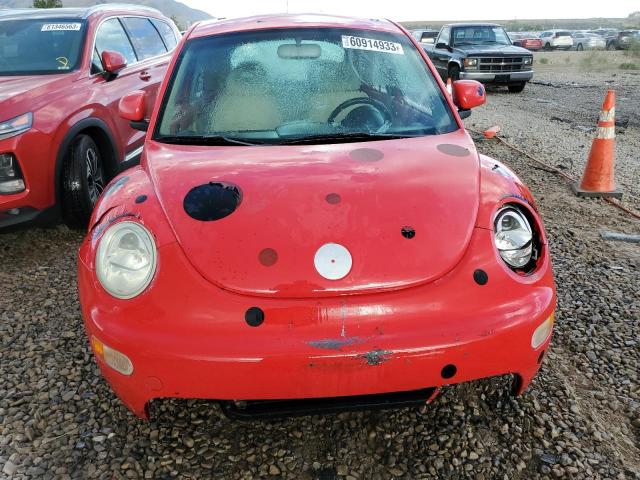 3VWBB61C2WM036287 - 1998 VOLKSWAGEN NEW BEETLE RED photo 5