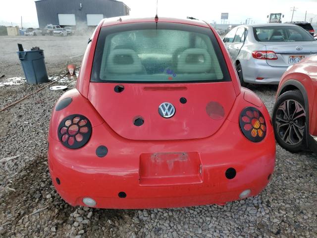 3VWBB61C2WM036287 - 1998 VOLKSWAGEN NEW BEETLE RED photo 6