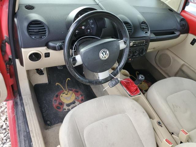 3VWBB61C2WM036287 - 1998 VOLKSWAGEN NEW BEETLE RED photo 8