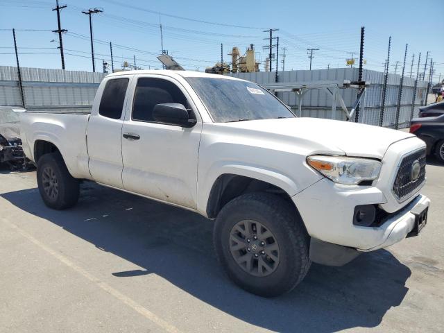 5TFRX5GN5KX148124 - 2019 TOYOTA TACOMA ACCESS CAB Weiß Foto 4