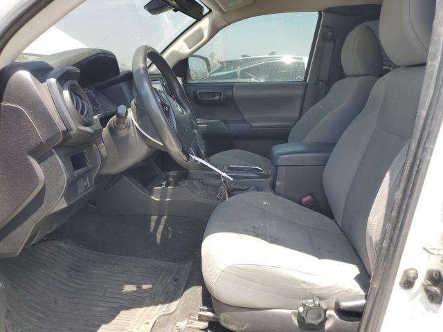 5TFRX5GN5KX148124 - 2019 TOYOTA TACOMA ACCESS CAB Weiß Foto 7