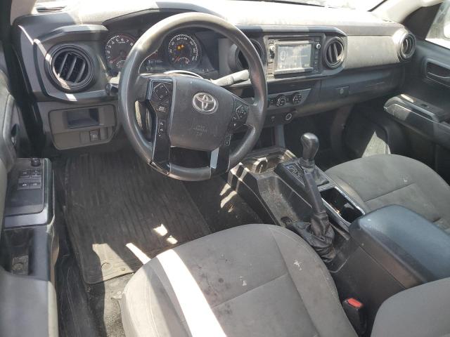 5TFRX5GN5KX148124 - 2019 TOYOTA TACOMA ACCESS CAB Weiß Foto 8