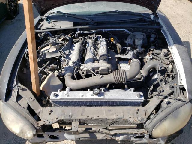 JM1NB3531Y0140364 - 2000 MAZDA MX-5 MIATA BASE BLACK photo 11