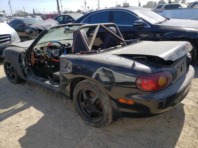 JM1NB3531Y0140364 - 2000 MAZDA MX-5 MIATA BASE BLACK photo 2