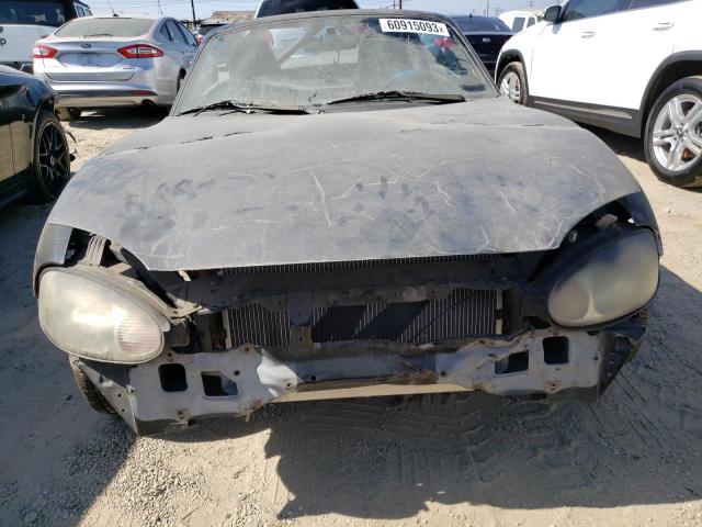 JM1NB3531Y0140364 - 2000 MAZDA MX-5 MIATA BASE BLACK photo 5