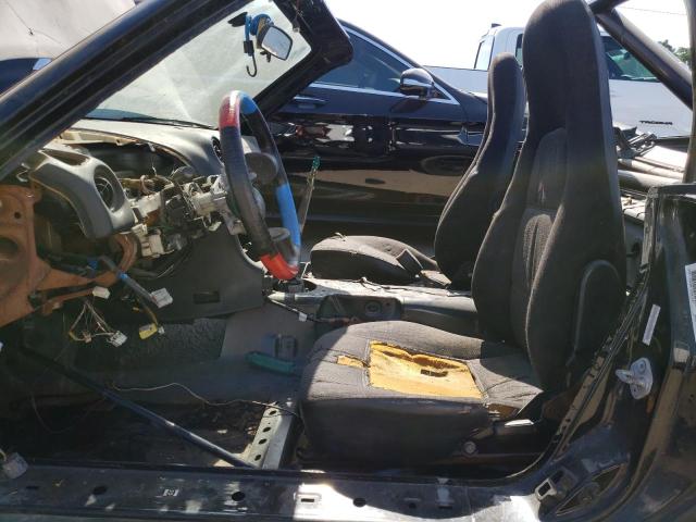 JM1NB3531Y0140364 - 2000 MAZDA MX-5 MIATA BASE BLACK photo 7