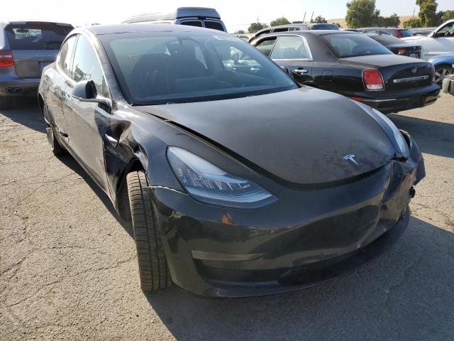 5YJ3E1EA9JF034396 - 2018 TESLA MODEL 3 BLACK photo 4