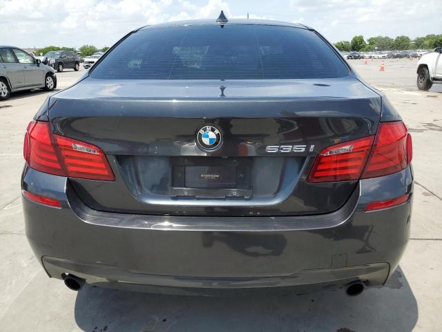 WBAFR7C51DC818404 - 2013 BMW 535 I GRAY photo 6