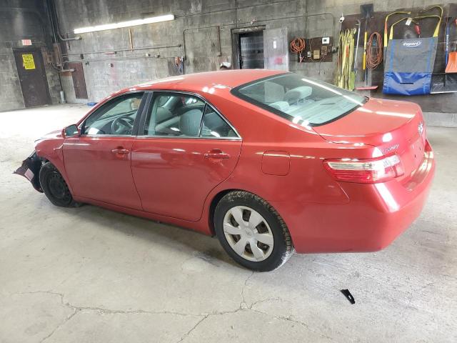 4T1BE46K39U363887 - 2009 TOYOTA CAMRY BASE RED photo 2