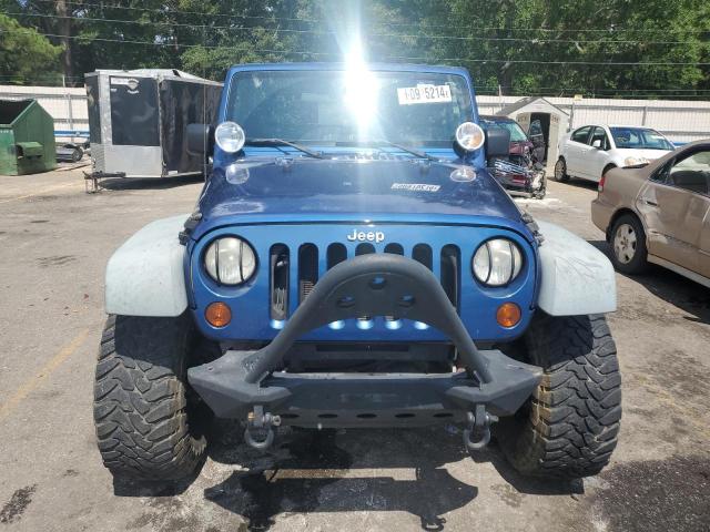 1J4AA2D1XAL226055 - 2010 JEEP WRANGLER SPORT BLUE photo 5