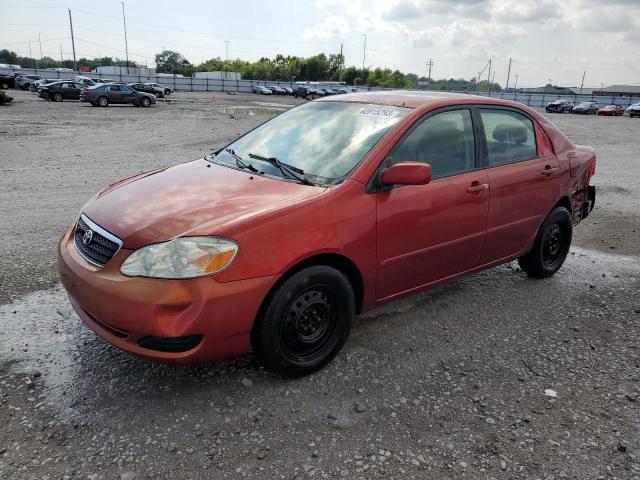 1NXBR32E96Z665131 - 2006 TOYOTA COROLLA CE RED photo 1