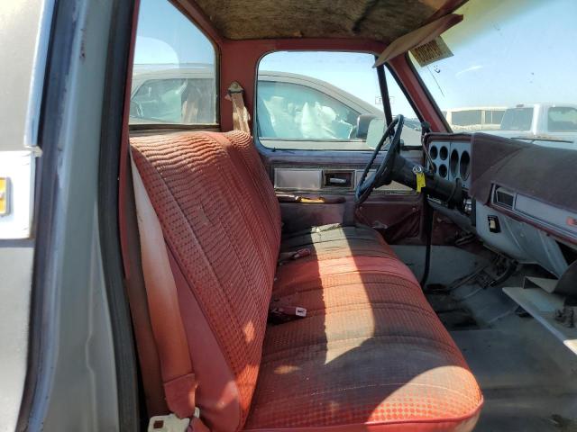 CCL44AZ108829 - 1980 CHEVROLET C/K 10 SER GRAY photo 10