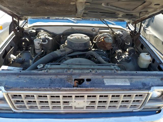 CCL44AZ108829 - 1980 CHEVROLET C/K 10 SER GRAY photo 11