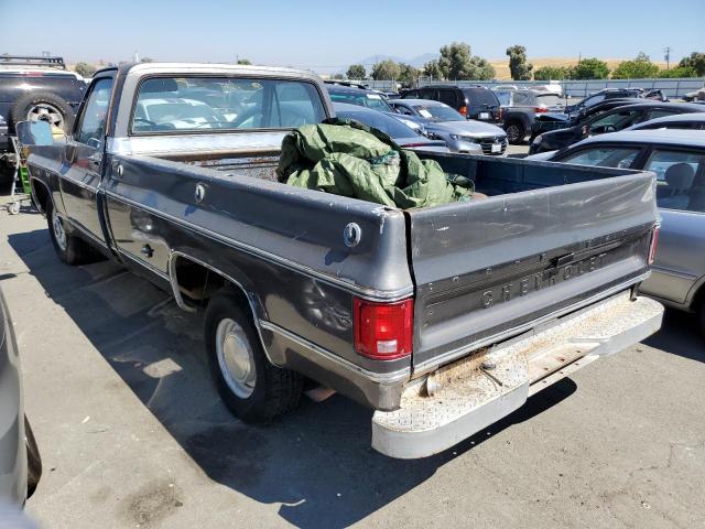 CCL44AZ108829 - 1980 CHEVROLET C/K 10 SER GRAY photo 2