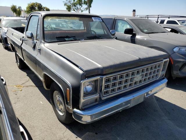 CCL44AZ108829 - 1980 CHEVROLET C/K 10 SER GRAY photo 4