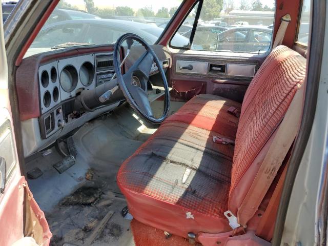 CCL44AZ108829 - 1980 CHEVROLET C/K 10 SER GRAY photo 7