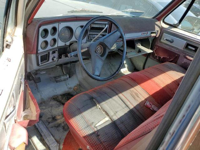 CCL44AZ108829 - 1980 CHEVROLET C/K 10 SER GRAY photo 8