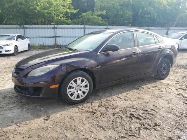 1YVHZ8BH9A5M35334 - 2010 MAZDA 6 I BLACK photo 1