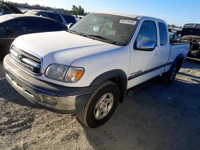 5TBRT341XYS026447 - 2000 TOYOTA TUNDRA ACCESS CAB 白色 照片 1